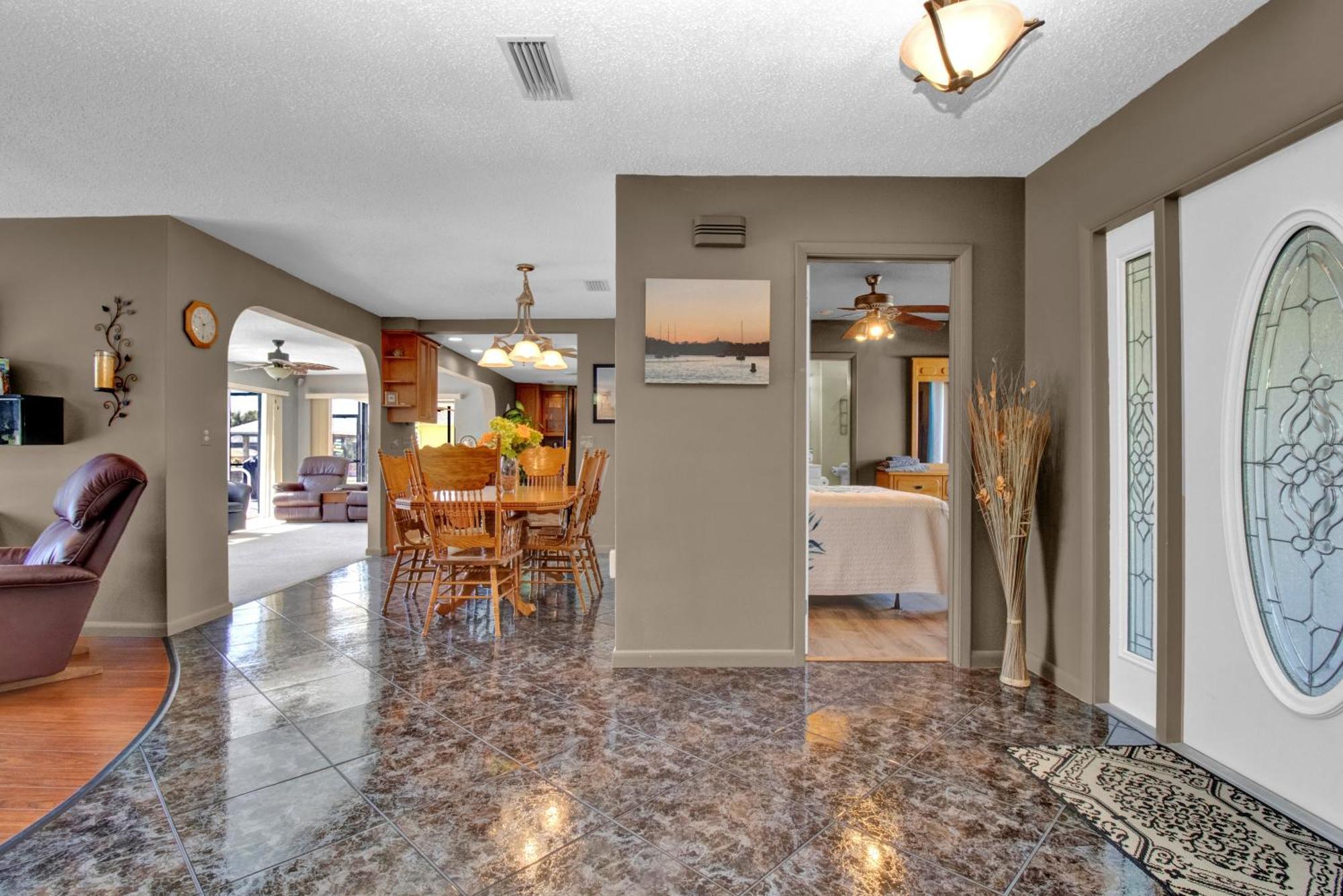 Pet Friendly Canal Front 3-Bedroom Grand Villa With Pool, Linai And Dock Port Charlotte Exterior photo