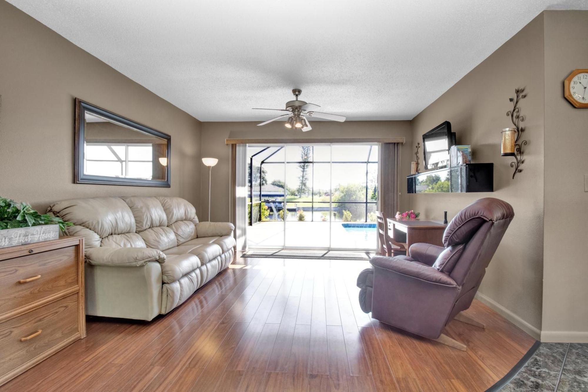Pet Friendly Canal Front 3-Bedroom Grand Villa With Pool, Linai And Dock Port Charlotte Exterior photo