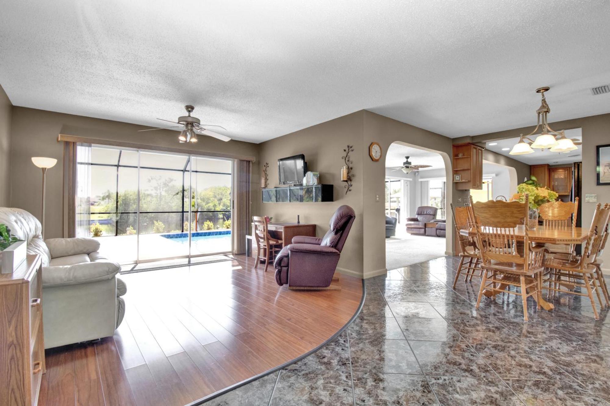 Pet Friendly Canal Front 3-Bedroom Grand Villa With Pool, Linai And Dock Port Charlotte Exterior photo